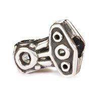 Charm Trollbeads Beads in Argento TAGBE-20100 - TAGBE-20100